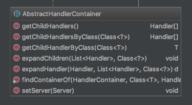 AbstractHandlerContainer方法